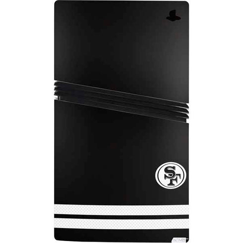 NFL San Francisco 49ers Shutout PS5 Pro Console Skin